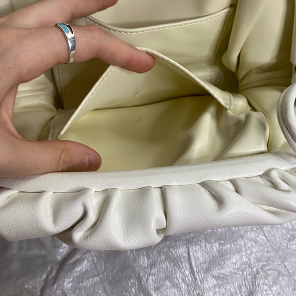 White dumpling cloud bag trendy y2k - Picture 7 of 7